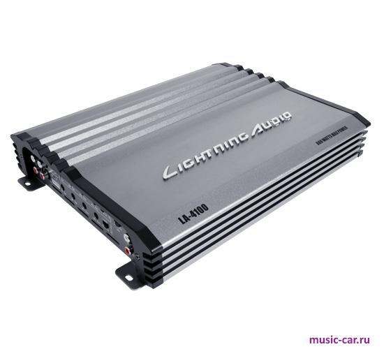 Автомобильный усилитель Lightning Audio LA-4100 Автомобильный усилитель Lightning Audio LA-4100